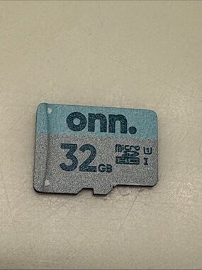 Onn 32gb Micro Card SD